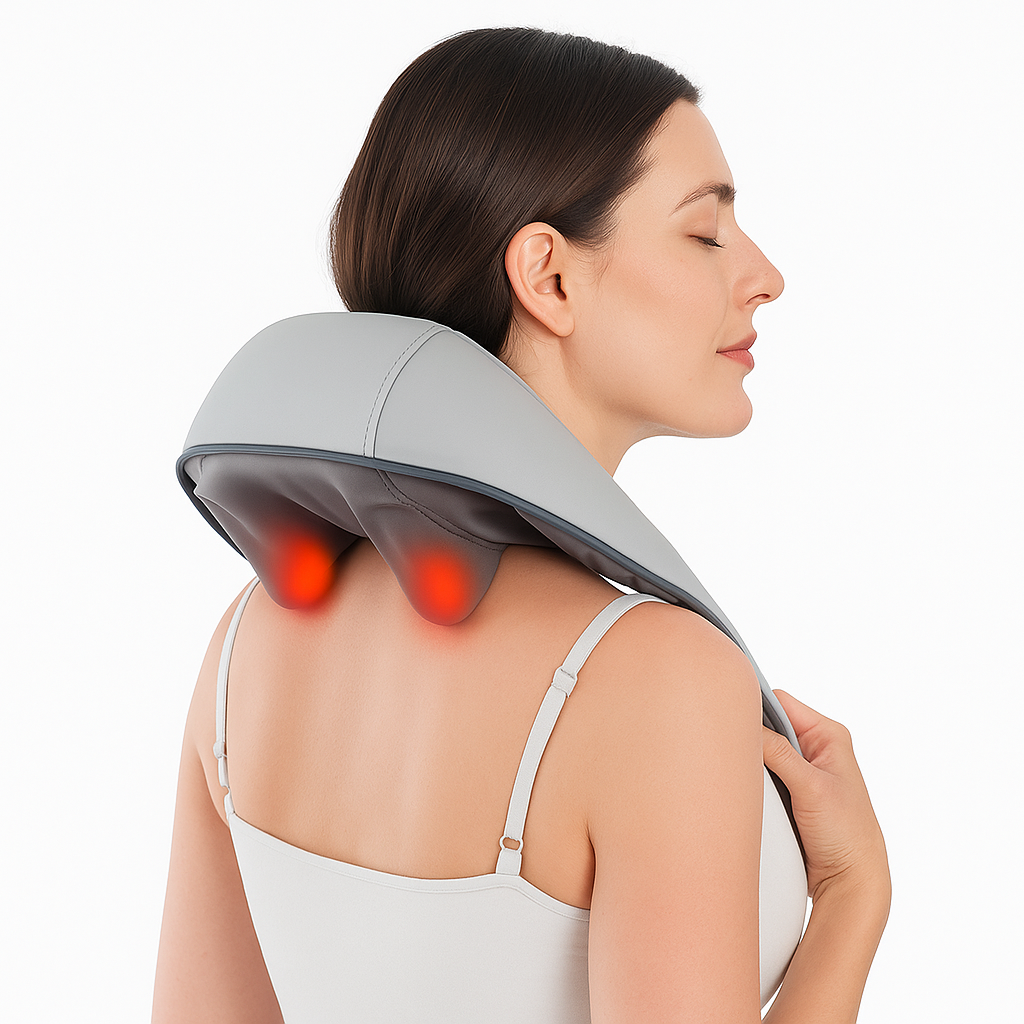 WWDE™ Heated Neck & Shoulder Massager