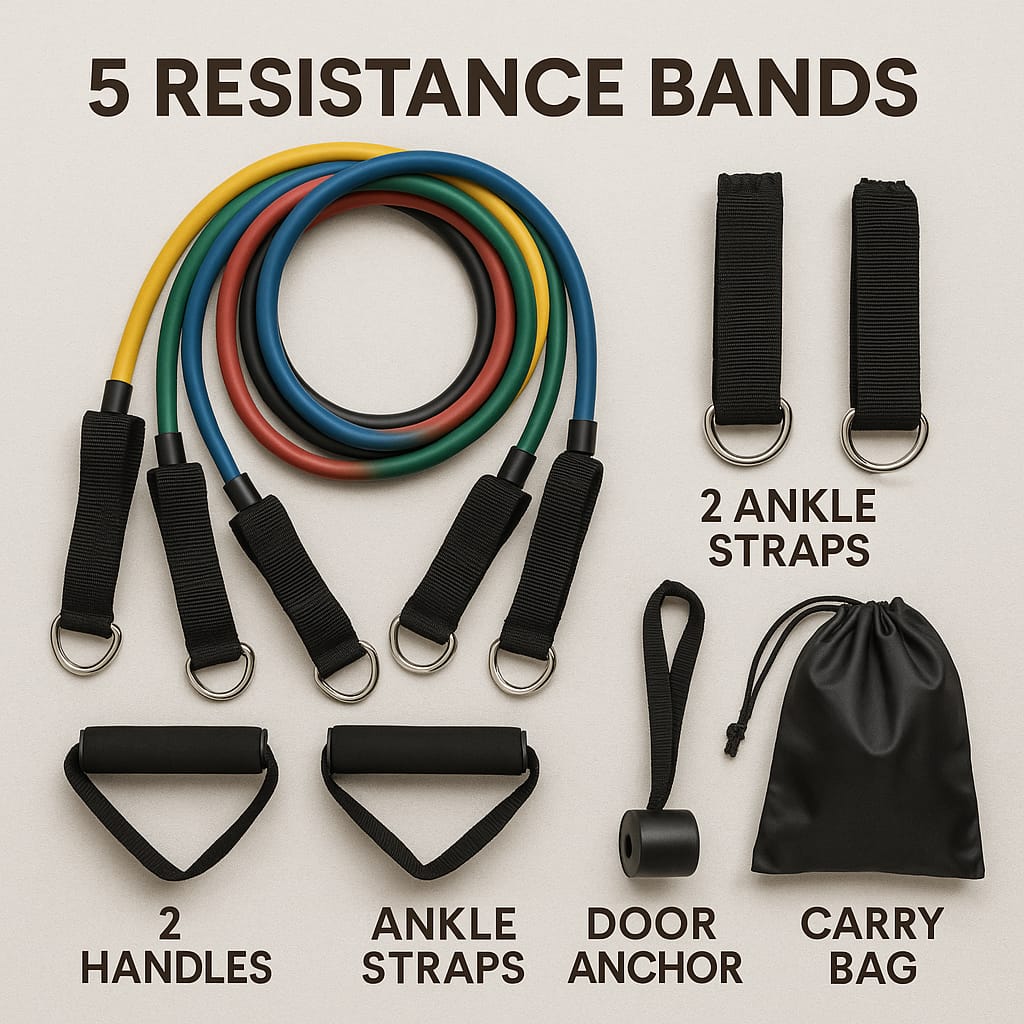 WWDE™ Resistance Bands – Fitness That Moves With You