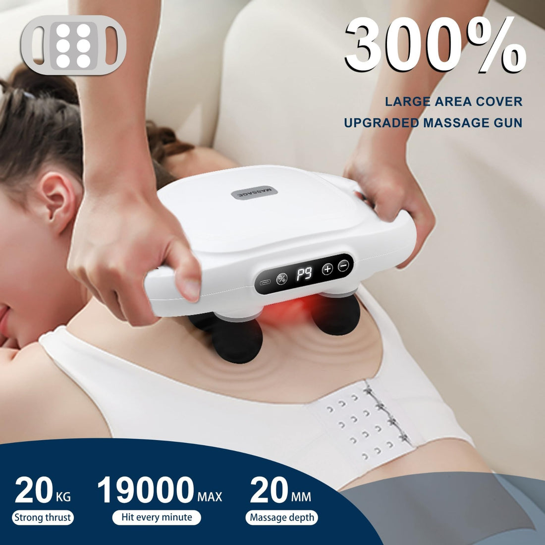 WWDE™ 4D Deep-Tissue Body Massager