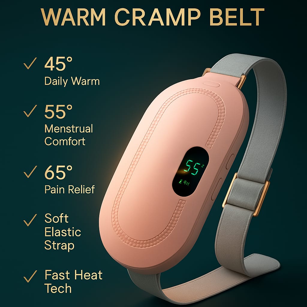 WWDe warm cramp belt