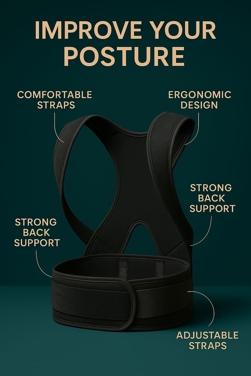 WWDe posture corrector