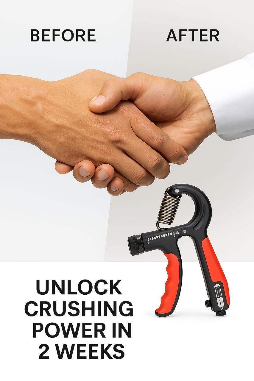 WWDE™ GripPro MAX – 100kg Smart Hand Gripper