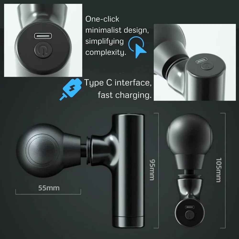 WWDE™ mini Massage Gun