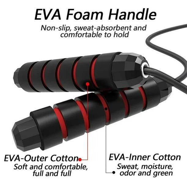 WWDE™ Pro Speed Skipping Rope