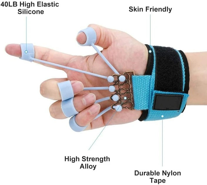 WWDE™ Hand &amp; Finger Extensor Trainer