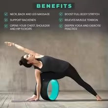 the WWDE™ Yoga Wheel